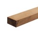 Balk hardhout azobé 8x15x250 cm